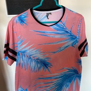 Pink and Blue T-Shirt